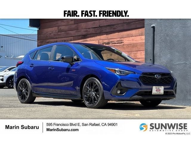 2025 Subaru Impreza 2.5RS