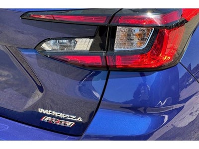 2025 Subaru Impreza 2.5RS