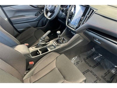 2025 Subaru WRX Premium