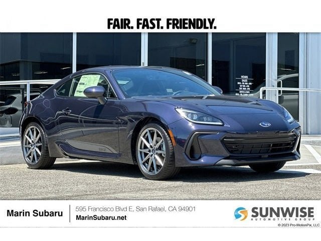 2025 Subaru BRZ Series Purple