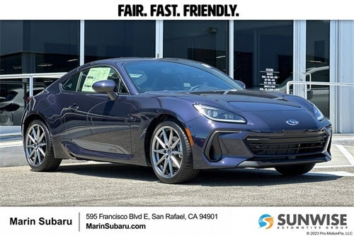 2025 Subaru BRZ Series Purple