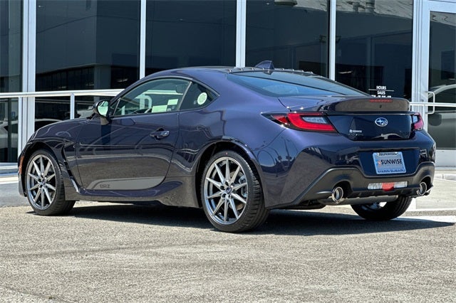 2025 Subaru BRZ Series Purple