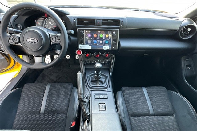 2026 Subaru BRZ Series. Yellow