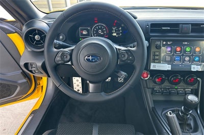 2026 Subaru BRZ Series. Yellow