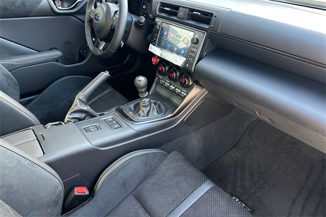 2026 Subaru BRZ Series. Yellow