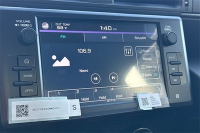 2026 Subaru BRZ Series. Yellow