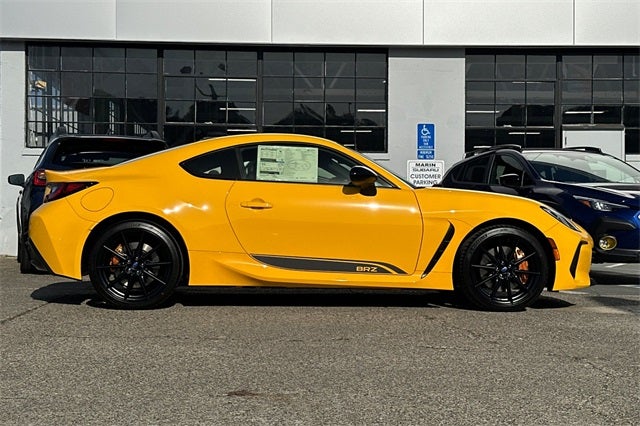 2026 Subaru BRZ Series. Yellow