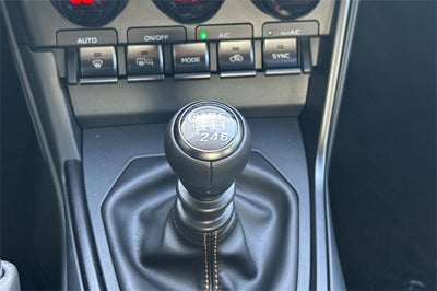 2026 Subaru BRZ Series. Yellow