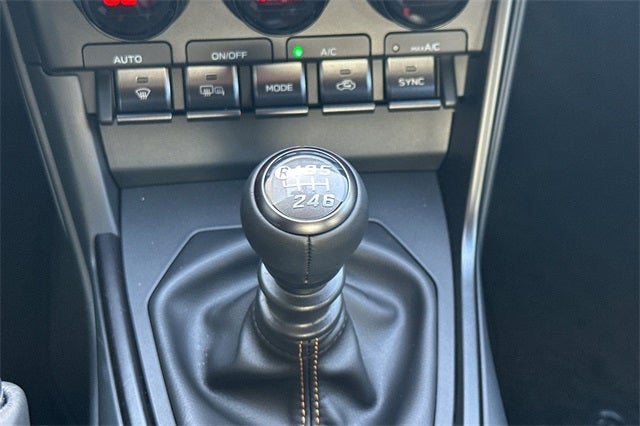 2026 Subaru BRZ Series. Yellow