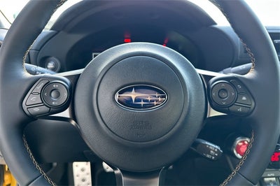 2026 Subaru BRZ Series. Yellow