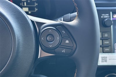 2026 Subaru BRZ Series. Yellow