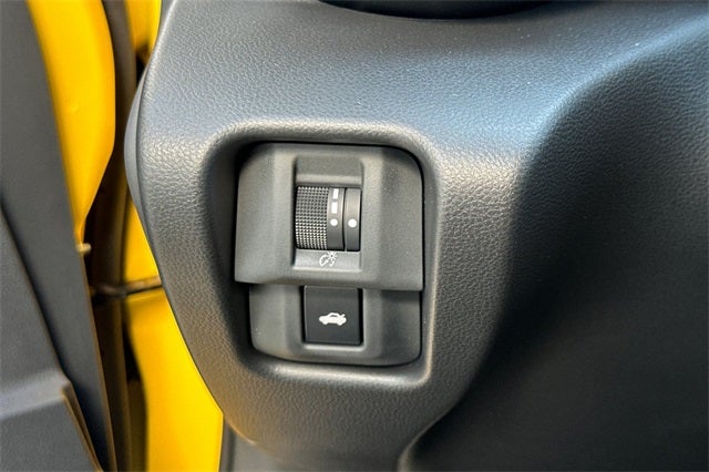 2026 Subaru BRZ Series. Yellow