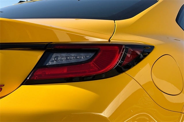 2026 Subaru BRZ Series. Yellow