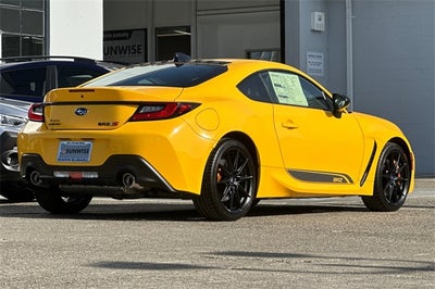 2026 Subaru BRZ Series. Yellow