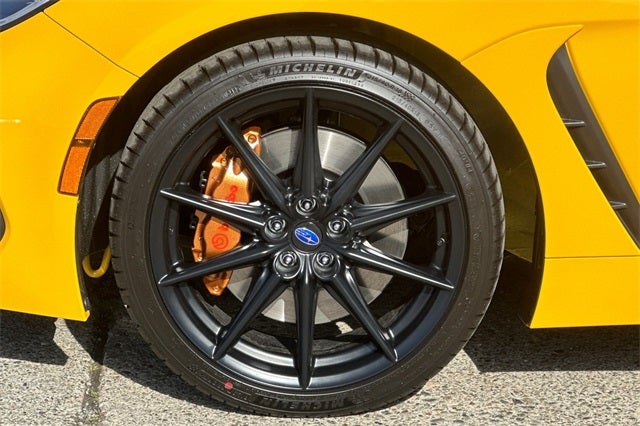 2026 Subaru BRZ Series. Yellow