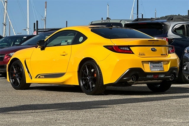 2026 Subaru BRZ Series. Yellow