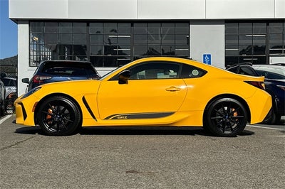 2026 Subaru BRZ Series. Yellow