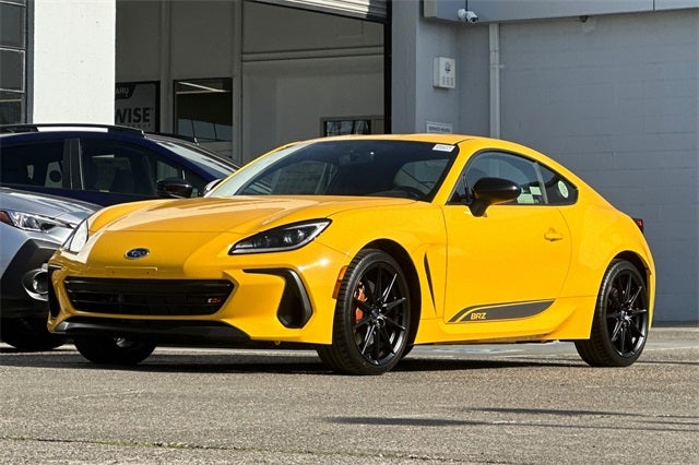 2026 Subaru BRZ Series. Yellow