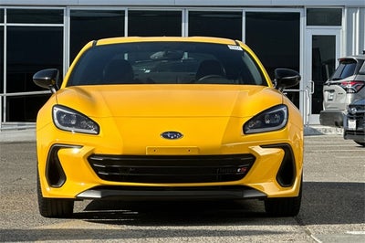 2026 Subaru BRZ Series. Yellow