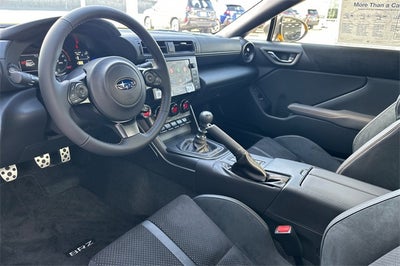 2026 Subaru BRZ Series. Yellow