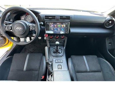 2026 Subaru BRZ Series. Yellow