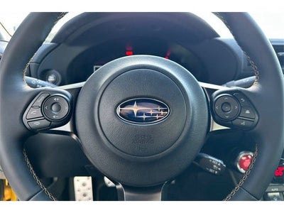 2026 Subaru BRZ Series. Yellow