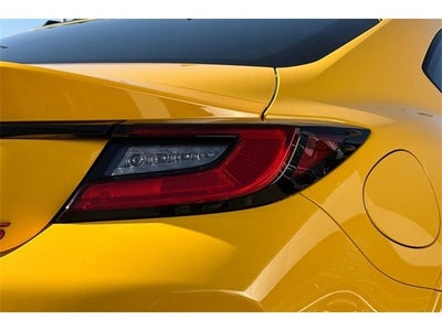 2026 Subaru BRZ Series. Yellow