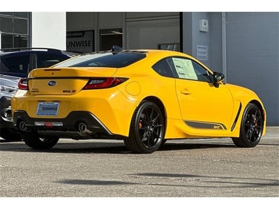 2026 Subaru BRZ Series. Yellow
