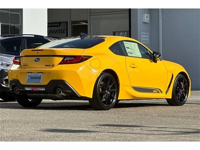 2026 Subaru BRZ Series. Yellow