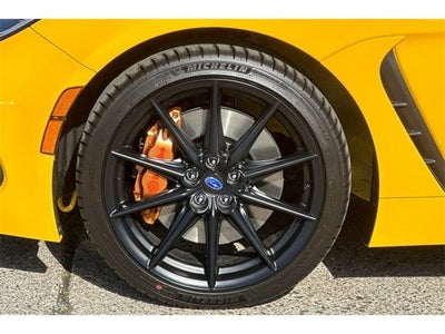 2026 Subaru BRZ Series. Yellow