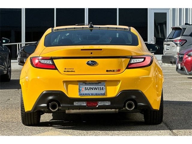 2026 Subaru BRZ Series. Yellow