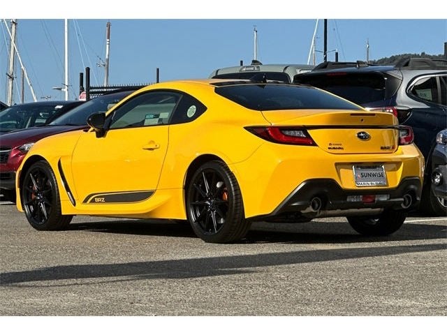 2026 Subaru BRZ Series. Yellow