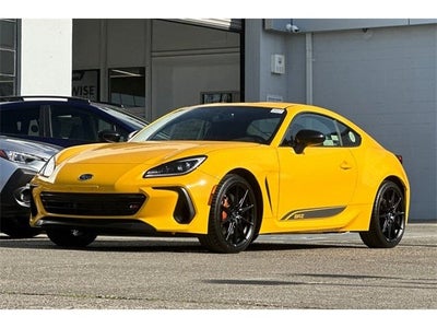 2026 Subaru BRZ Series. Yellow