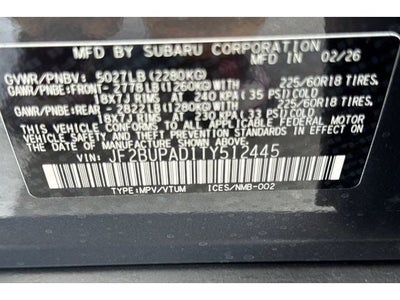 2026 Subaru OUTBACK Premium