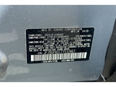 2026 Subaru OUTBACK Premium