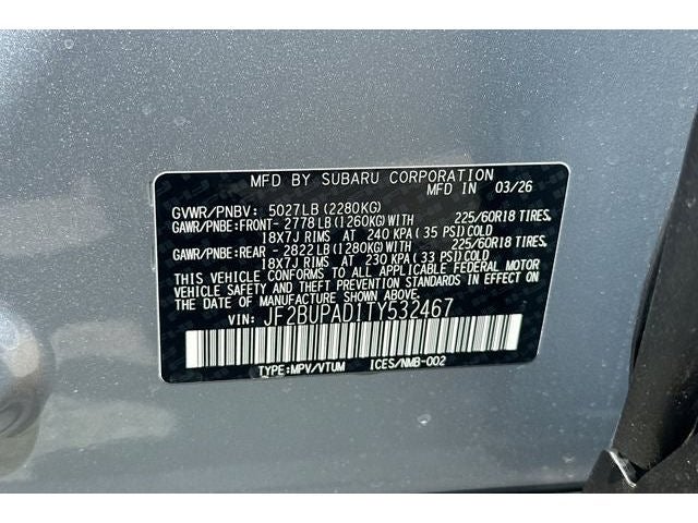 2026 Subaru OUTBACK Premium