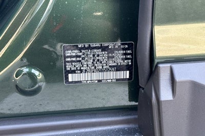 2026 Subaru OUTBACK Premium