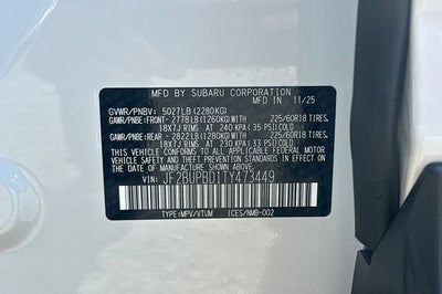 2026 Subaru OUTBACK Premium