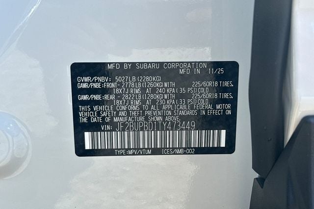 2026 Subaru OUTBACK Premium