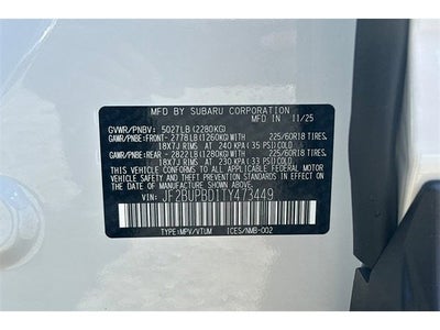 2026 Subaru OUTBACK Premium