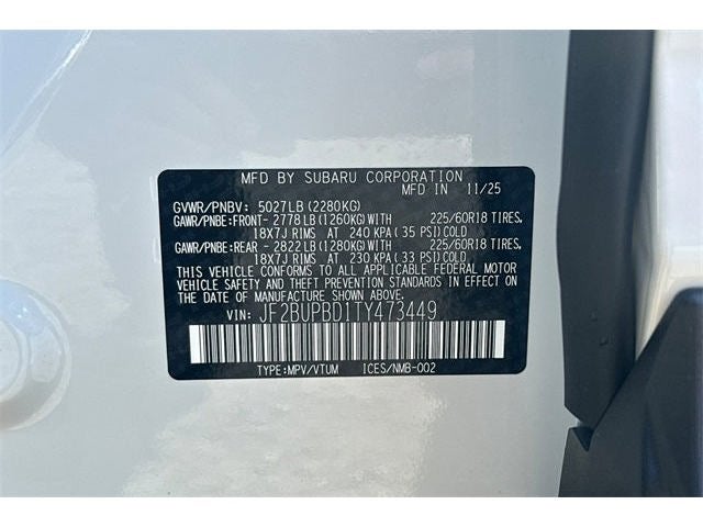 2026 Subaru OUTBACK Premium