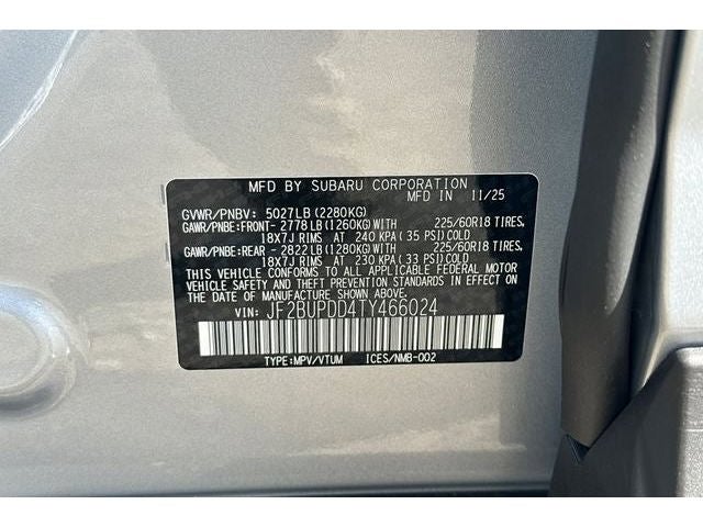 2026 Subaru OUTBACK Limited