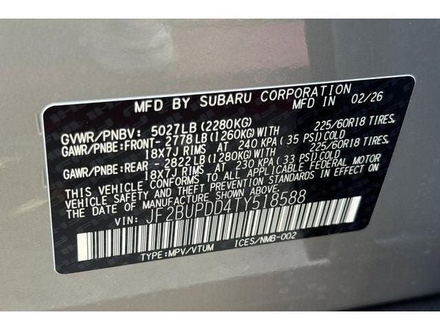 2026 Subaru OUTBACK Limited
