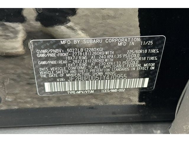 2026 Subaru OUTBACK Limited