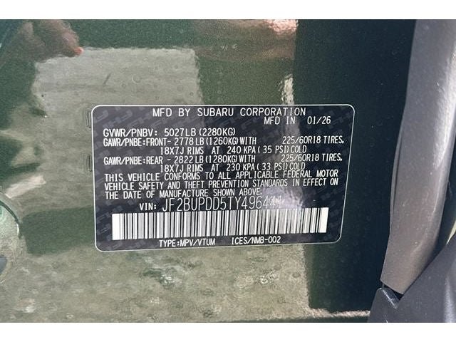 2026 Subaru OUTBACK Limited