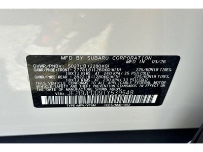 2026 Subaru OUTBACK Limited