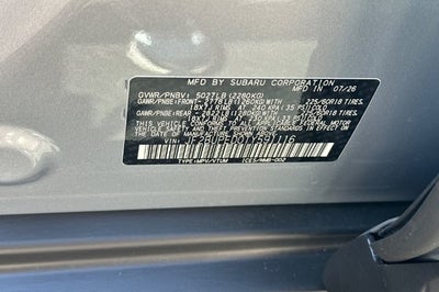 2026 Subaru OUTBACK Touring