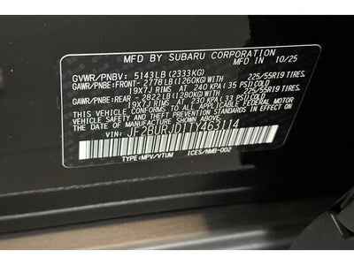 2026 Subaru OUTBACK Touring XT