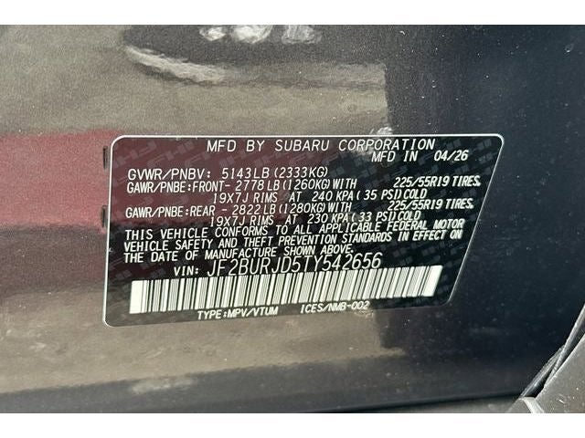2026 Subaru OUTBACK Touring XT
