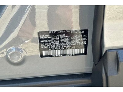 2026 Subaru OUTBACK Touring XT